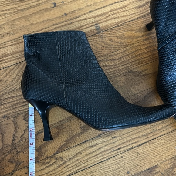 Square toe leather Boots’s - Picture 9 of 11